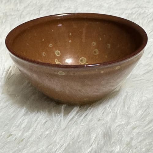 和食器　唐津焼　刷毛目　数茶碗　十客　在銘　時代箱付　C　7513A 和食器】唐津焼 抹茶碗 茶道具 唐山作 (共箱) | japan reuse